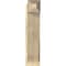 Ekena Millwork Traditional Craftsman Rough Sawn Outlooker, Douglas Fir, 8"W x 34"D x 34"H OUT08X34X34TRA04RDF - alternate 2